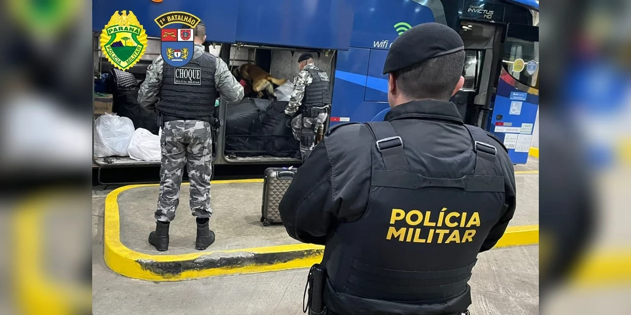 Fotos: Polícia Militar deflagra 'Operação Integração' em PG, Castro e Palmeira