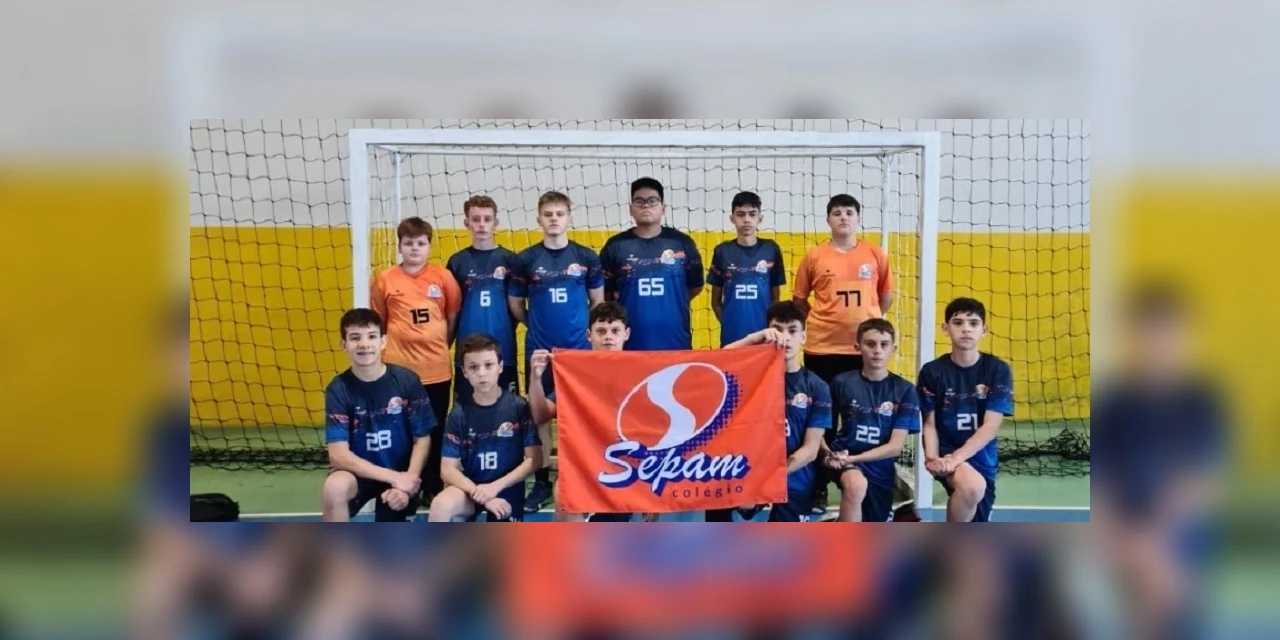 Atletas do Sepam conquistam classificação para fase final dos Jogos Escolares do Paraná (JEPs)