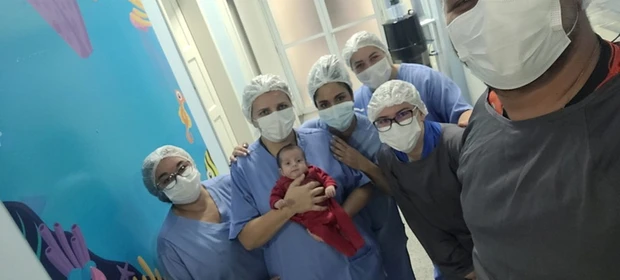 27 bebês são salvos na UTI Neonatal da Santa Casa de Ponta Grossa