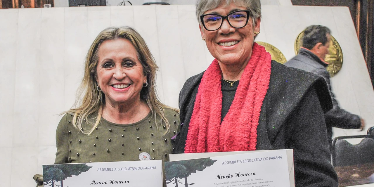 Professoras da UEPG são homenageadas na Assembleia Legislativa