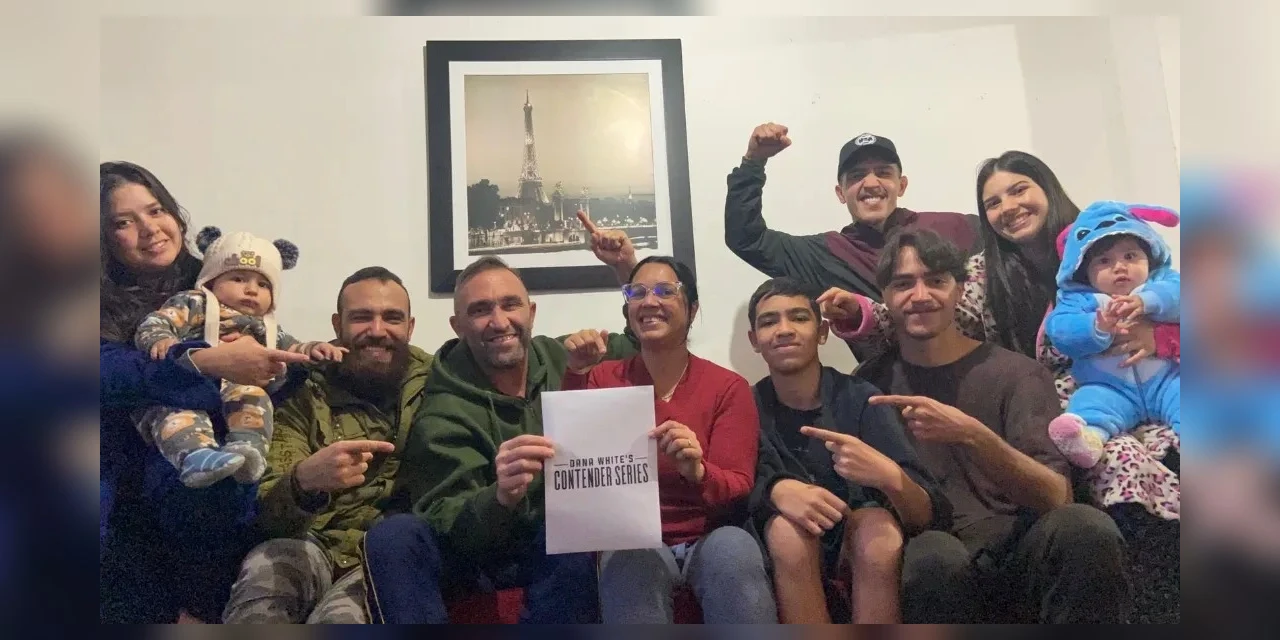 Lutador ponta-grossense de MMA representa o Brasil no UFC, nos Estados Unidos