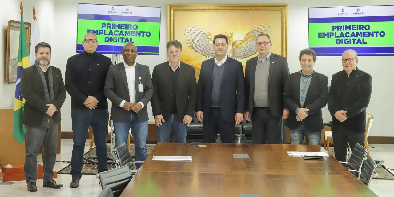 No Paraná, proprietários poderão fazer primeiro emplacamento de veículos de forma digital