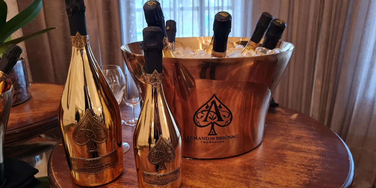 Vinhos & Viagens: Armand de Brignac é o mais novo champagne do portfólio da LVMH