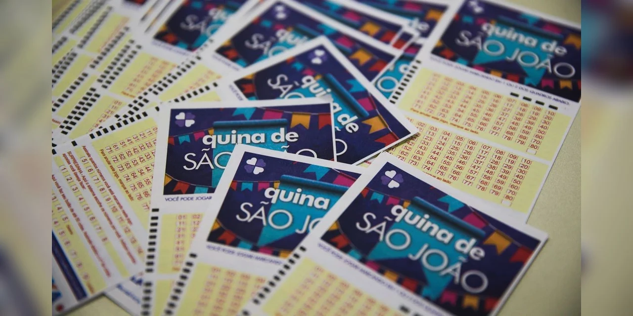 Quina de São João: Quatro apostas de PG faturam a quadra; prêmio principal foi dividido entre oito apostadores