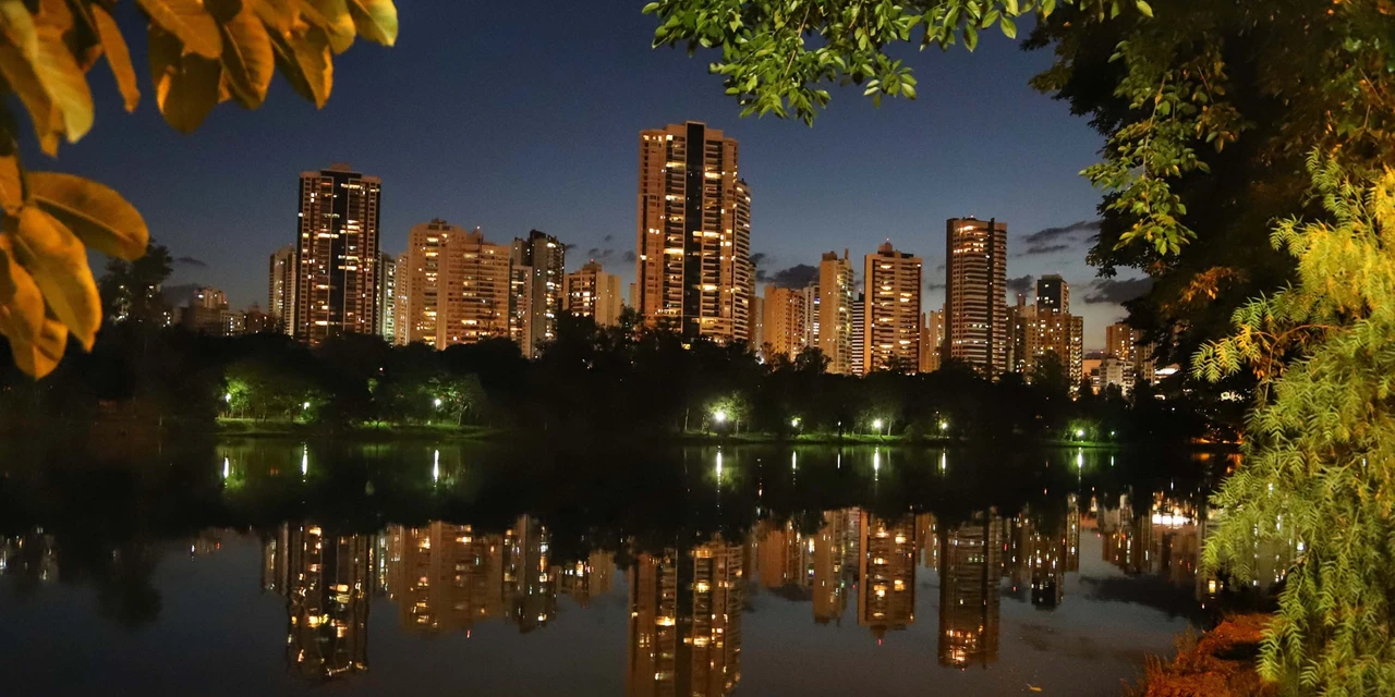 Com 555,9 mil habitantes, Londrina se consolida como a segunda maior cidade do Paraná