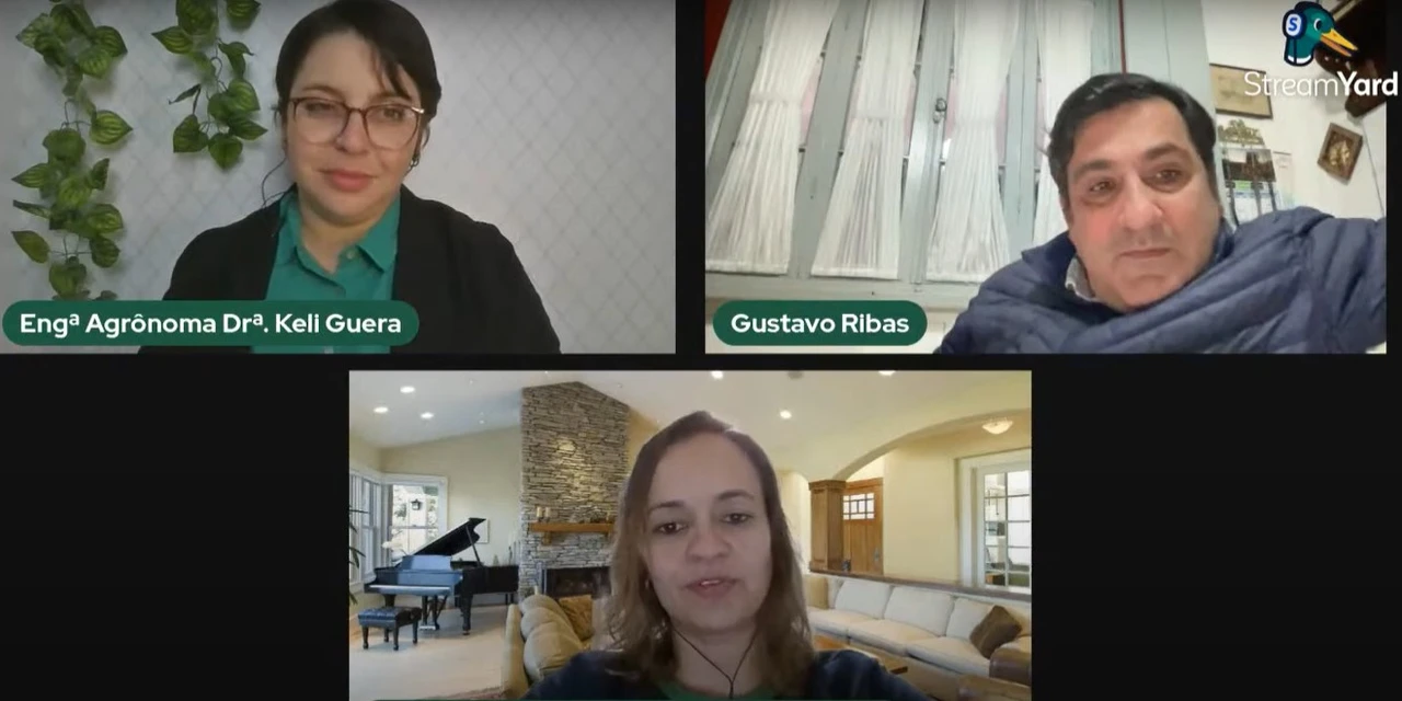 Live do Sindicato Rural de PG aborda utilização de bioinsumos na agricultura moderna