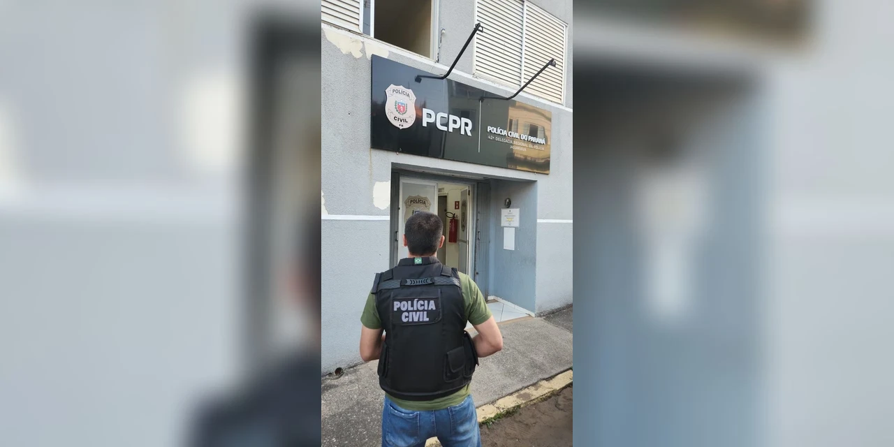 Polícia Civil prende em flagrante suspeito de receptação nos Campos Gerais