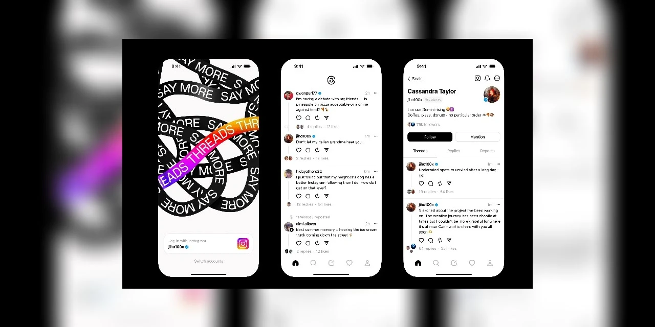 'Threads': Novo aplicativo da Meta chega a 10 milhões de usuários 7 horas após lançamento, diz Zuckerberg