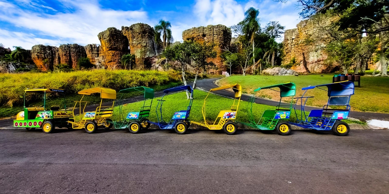 Parque Vila Velha oferece programação especial de férias
