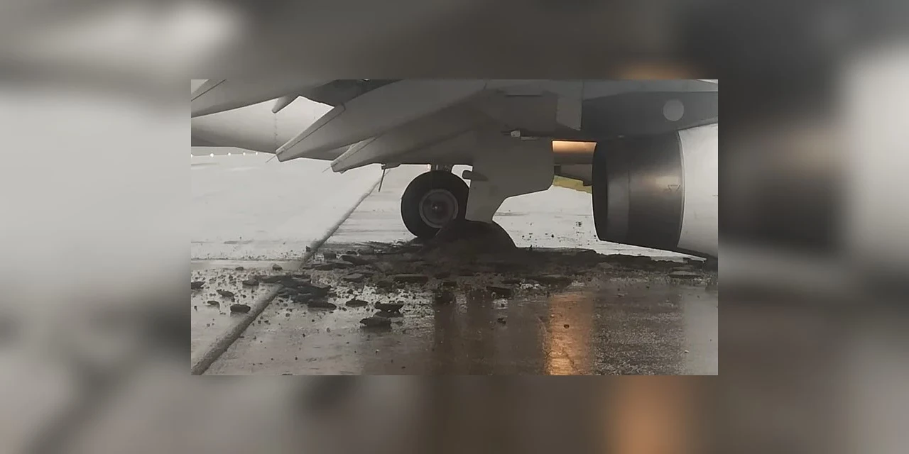 Vídeo: Aeroporto de Florianópolis é fechado após avião derrapar na pista; assista