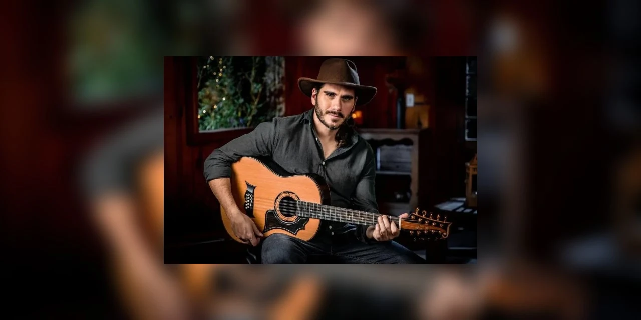 Show gratuito do cantor Gabriel Sater acontece neste sábado (15) em PG