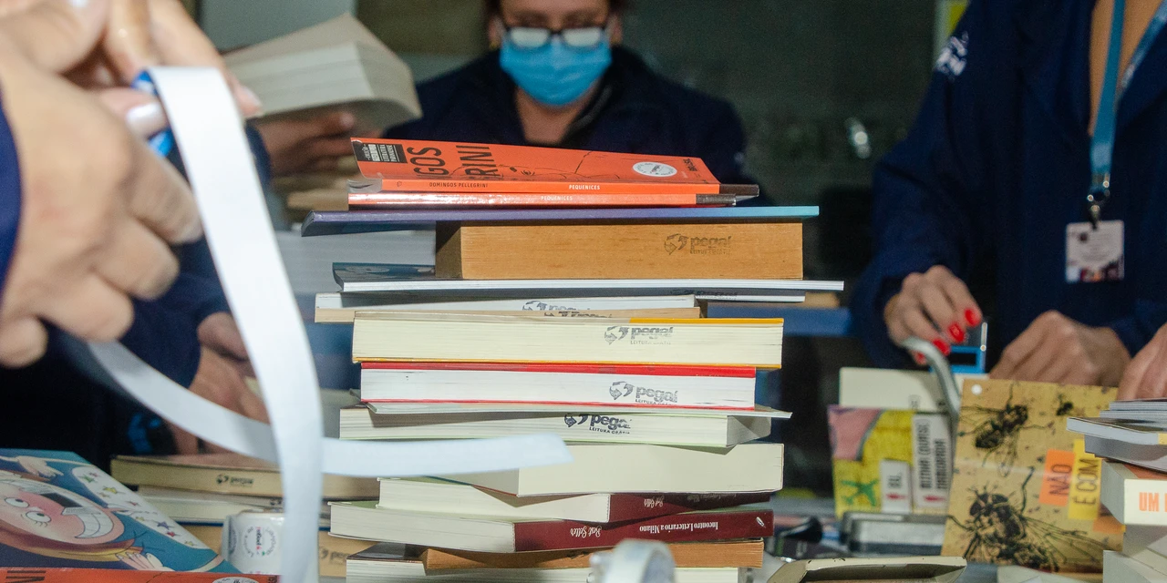 Pegaí Leitura Grátis completa 10 anos de atividades com mais de meio milhão de livros no acervo