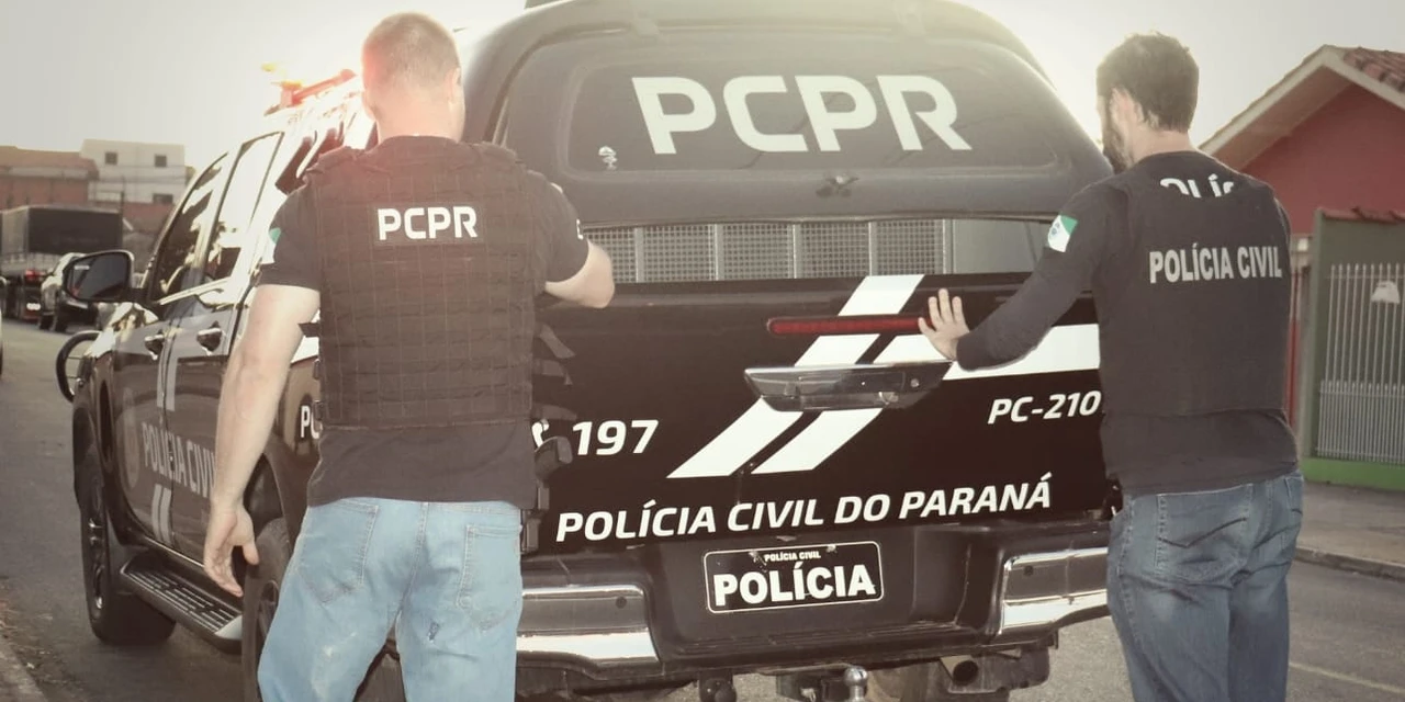 Polícia Civil de PG prende homem procurado há 20 anos pelo assassinato da própria filha em SP