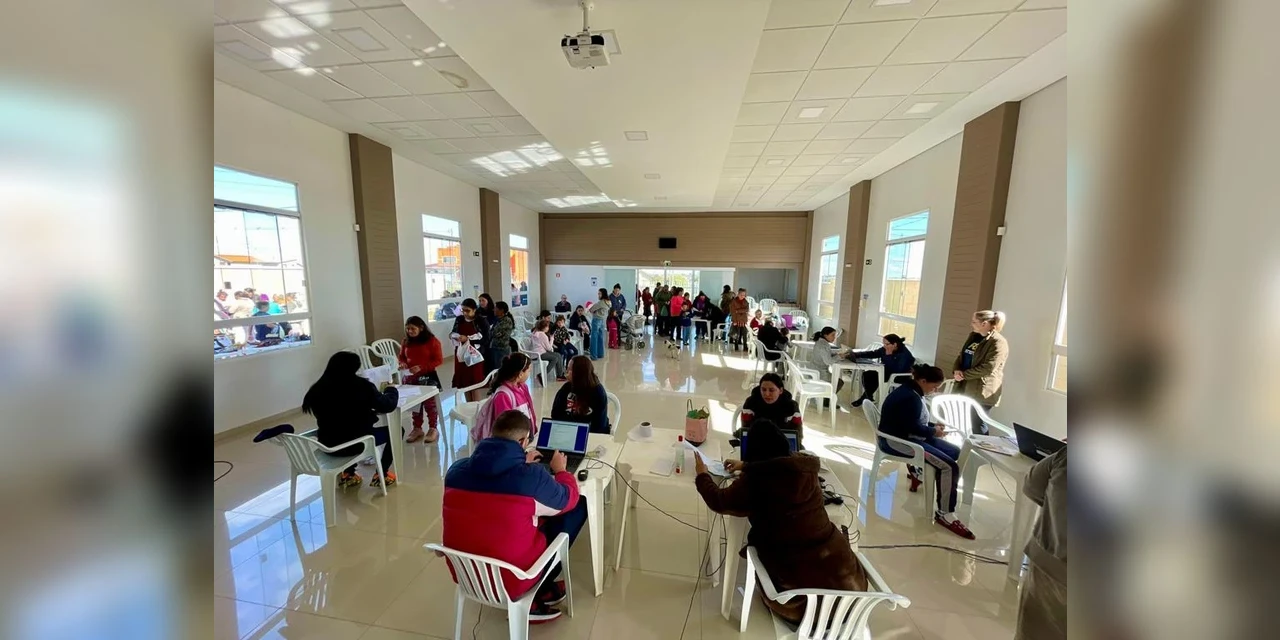 Ação “Mais Cidadania para Você” atende área de abrangência do CRAS 31 de Março