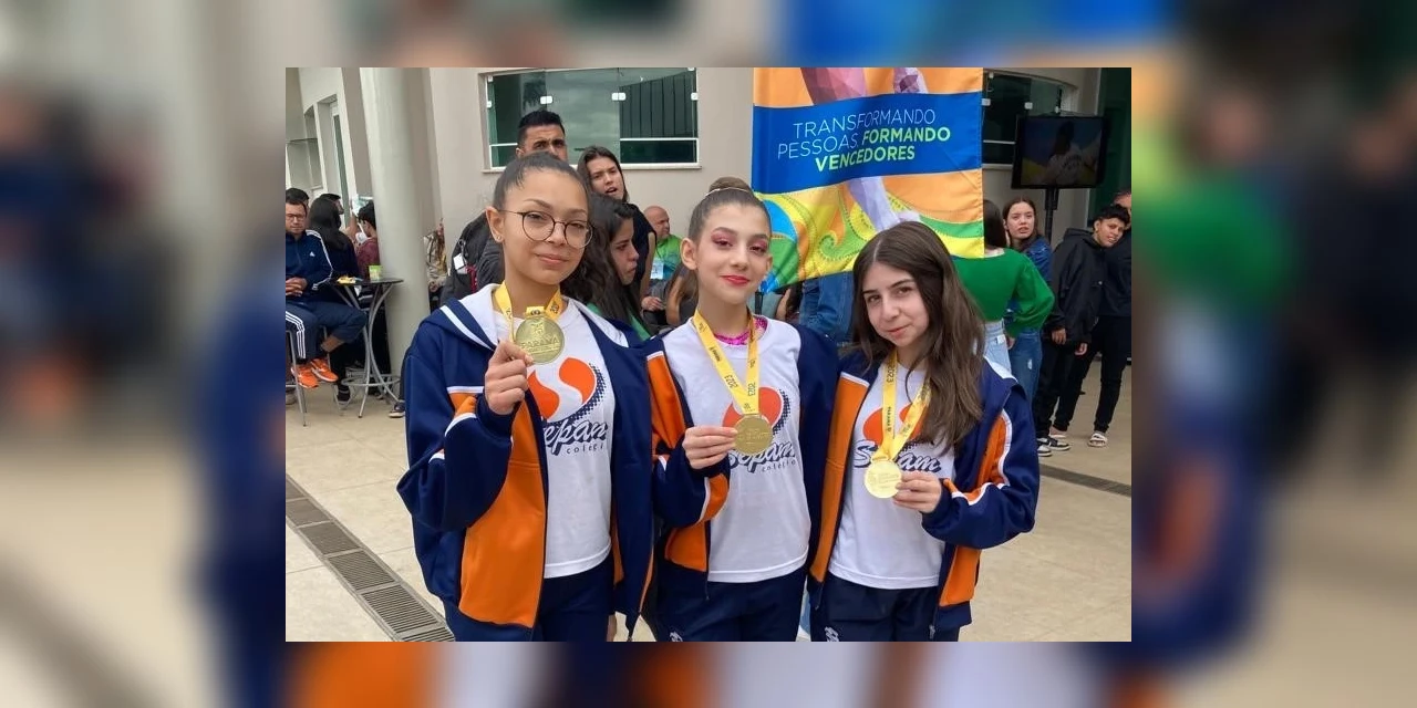 Sepam sobe ao pódio nos Jogos Escolares do Paraná