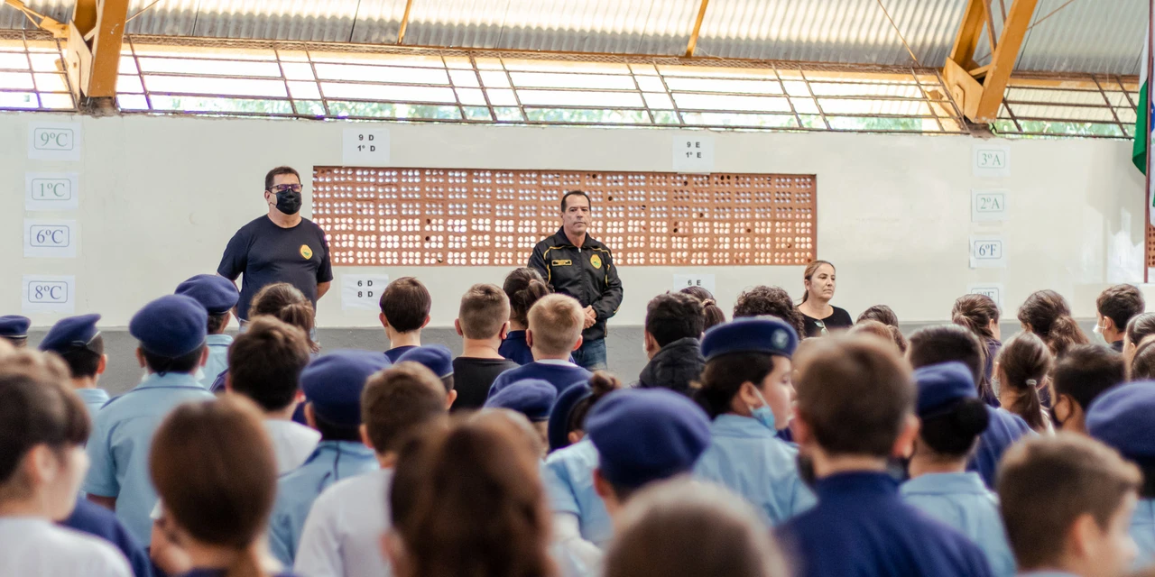 Governo estadual abre seleção para PMs da reserva ingressarem nos colégios cívico-militares