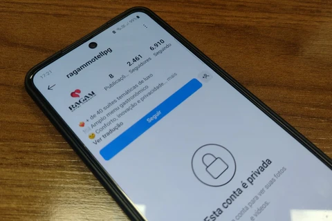 Ragam Motel alerta clientes para golpe em perfil falso nas redes sociais