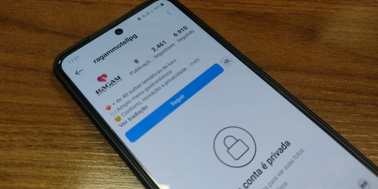 Ragam Motel alerta clientes para golpe em perfil falso nas redes sociais