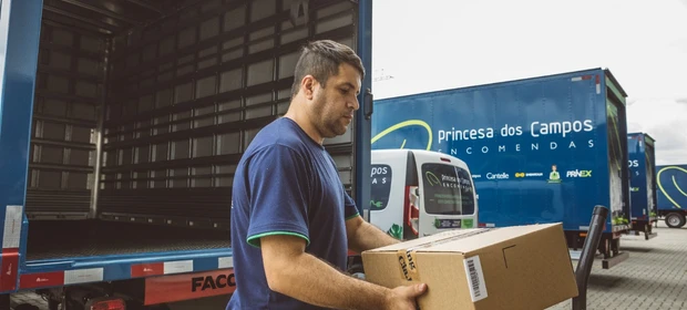Princesa dos Campos Encomendas inaugura duas novas filiais em Porto Alegre e Campinas