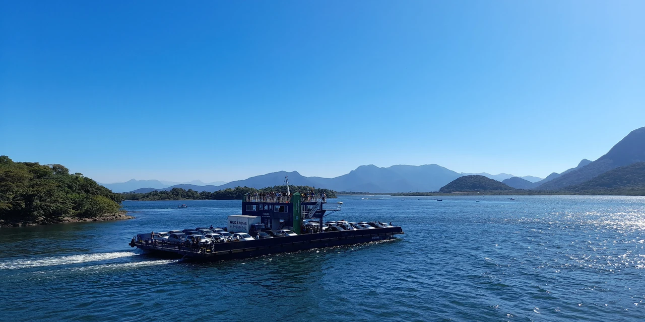 Agepar verifica melhorias nas condições dos terminais e do ferry boat de Guaratuba