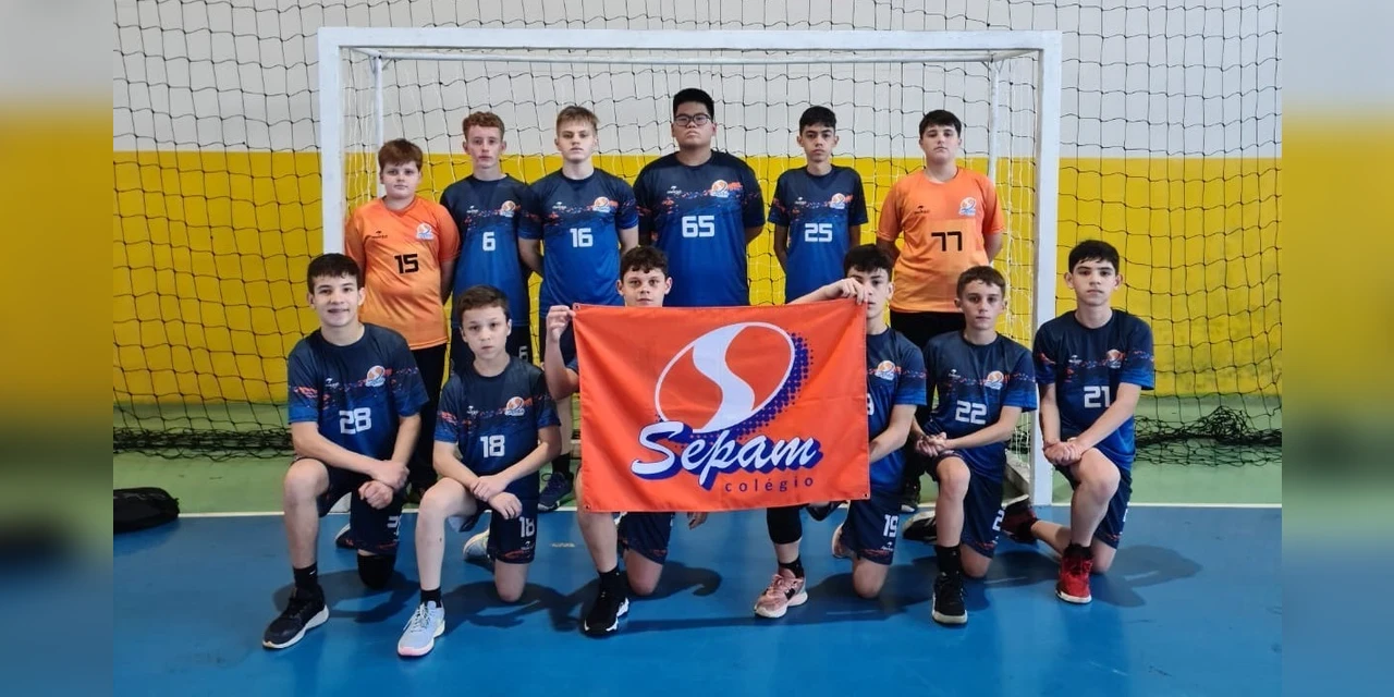 Atletas do Colégio Sepam disputam fase final dos Jogos Escolares do Paraná