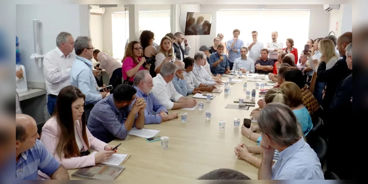 Prefeitos da região de Londrina e Itaipu Binacional fazem reunião sobre projetos ambientais