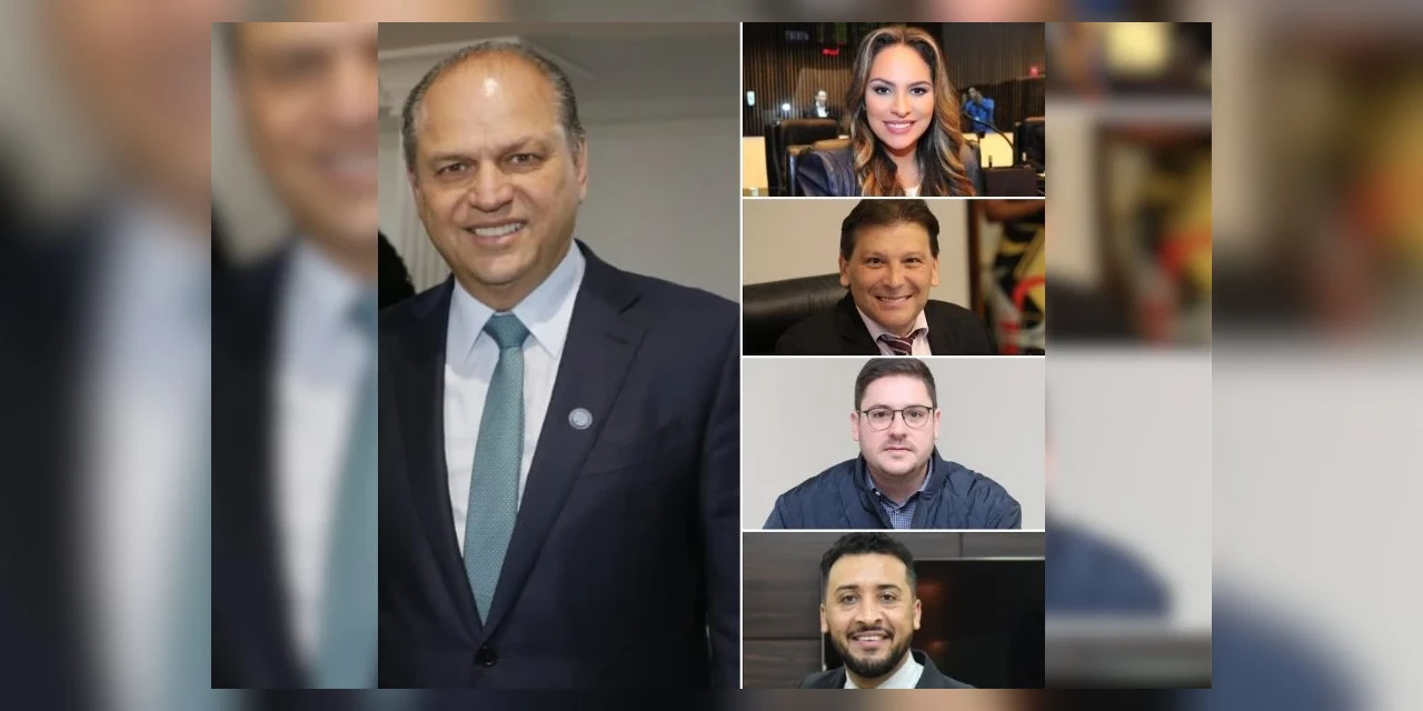 Bancada do PP reforça apoio à candidatura de Ricardo Barros ao Senado