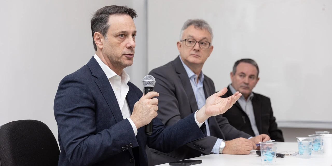 Sanepar apresenta projeto Reserva Hídrica do Iguaçu ao Pró-Metrópole