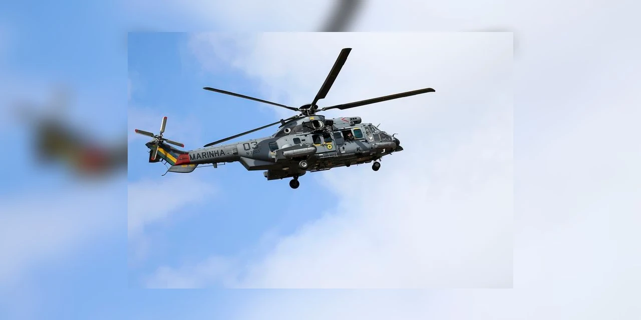 Helicóptero da Marinha cai durante treinamento em Formosa