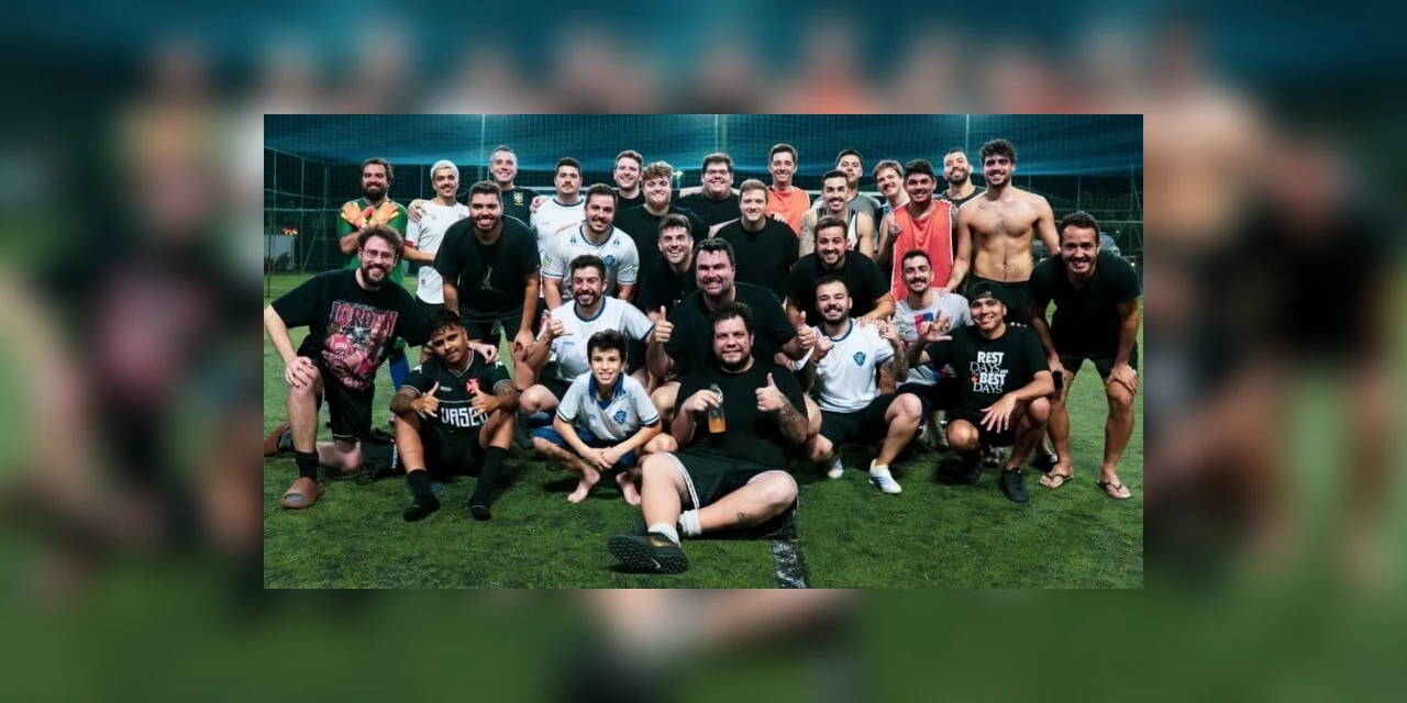 Imperial vence a Cazé TV em duelo de futebol de influenciadores