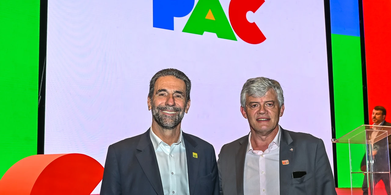 Itaipu vai participar do Novo PAC, que prevê investimentos de R$ 1,7 trilhão