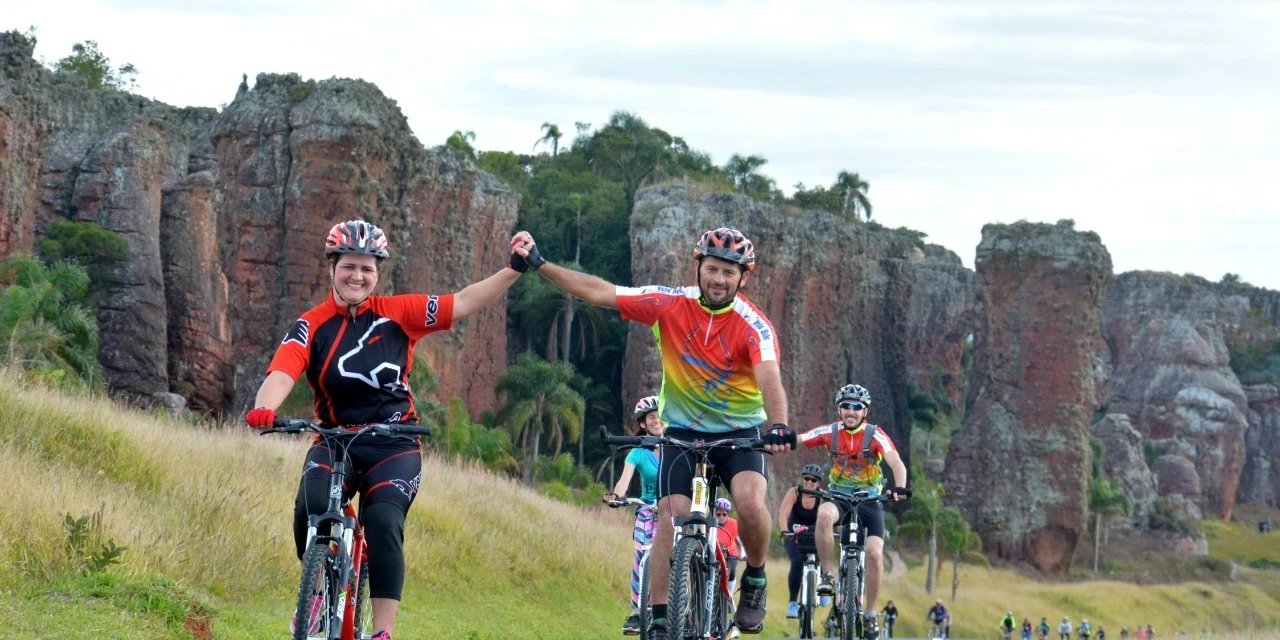 Parque Vila Velha oferece desconto especial para atividade de Cicloturismo