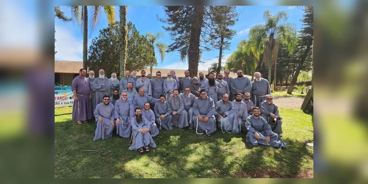 Frades Menores Missionários celebram 50 anos de história