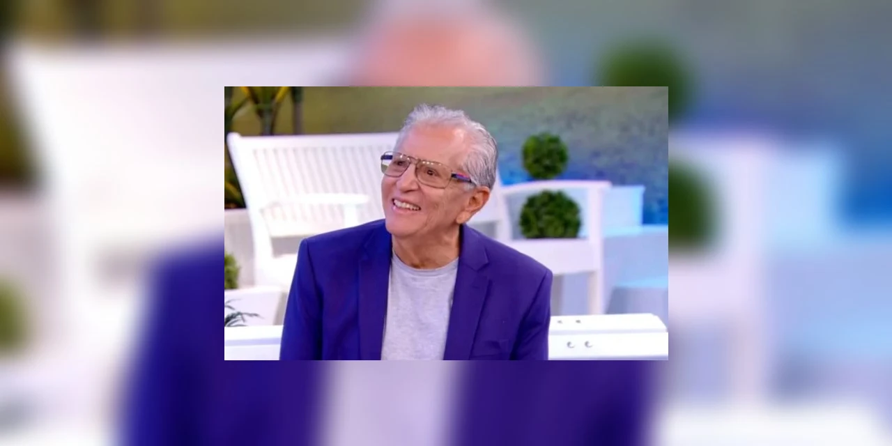 Carlos Alberto de Nóbrega é internado em hospital de São Paulo