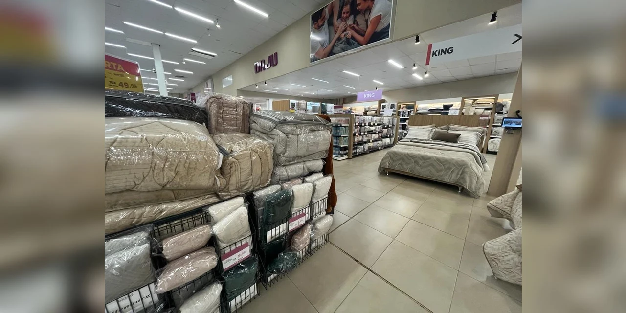 Daju irá promover queda nos preços de cobertores e edredons a partir desta sexta-feira (25)