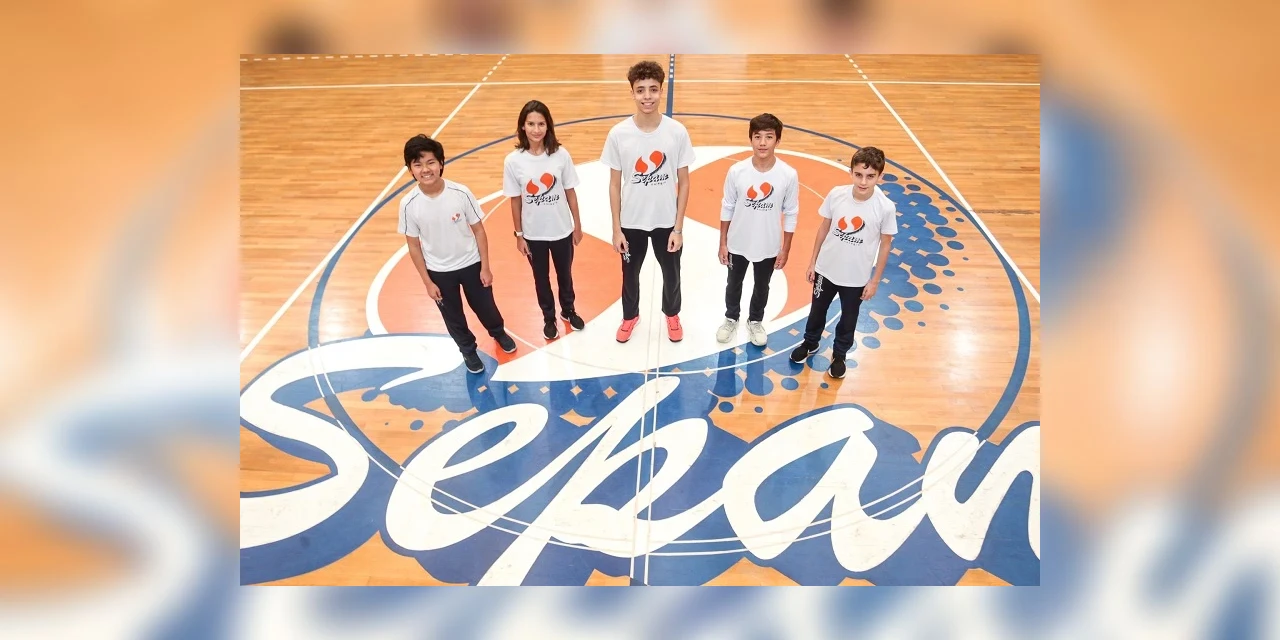 Esporte amplia desenvolvimento de estudantes dentro e fora da sala de aula