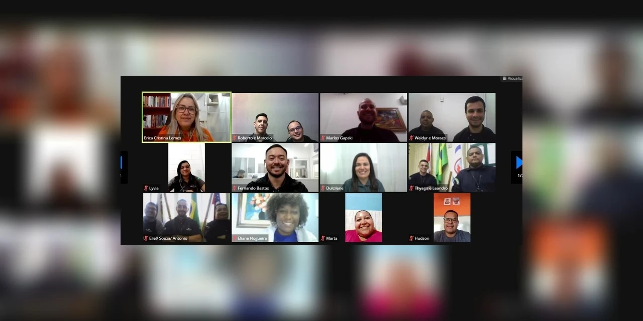 IMM organiza capacitação para profissionais do sistema de co-gestão prisional New Life