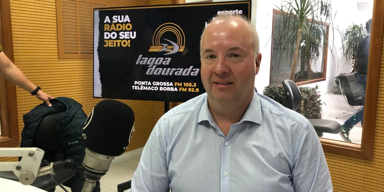 "Ponta Grossa sedia a nona maior cooperativa de crédito do Brasil", destaca o presidente da Sicredi Campos Gerais e Grande Curitiba PR/SP