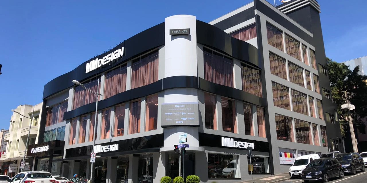 MM Design inaugura em PG nesta quarta-feira (13)