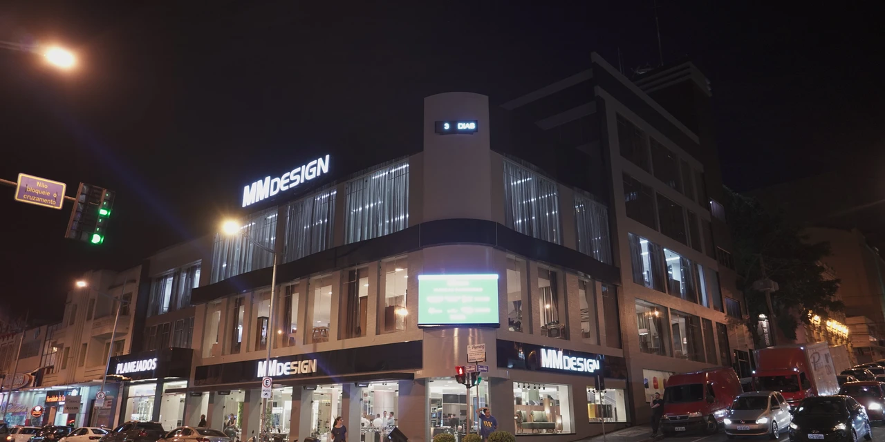 MM Design reinaugura loja com produtos sofisticados e de alta tecnologia