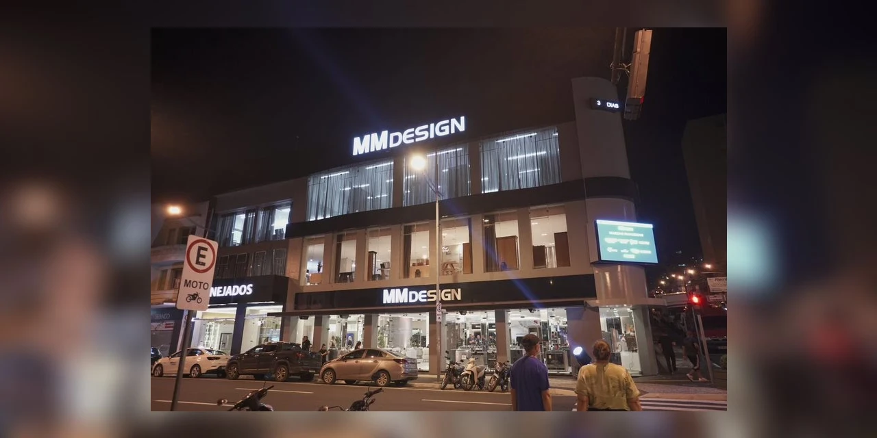 Coluna Super: Grupo MM presenteia Ponta Grossa com nova MM Design
