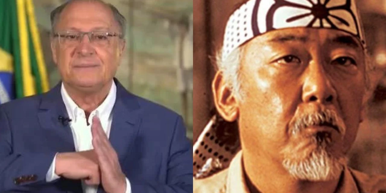Vídeo: Geraldo Alckmin cita mestre Miyagi ao parabenizar atletas de karatê