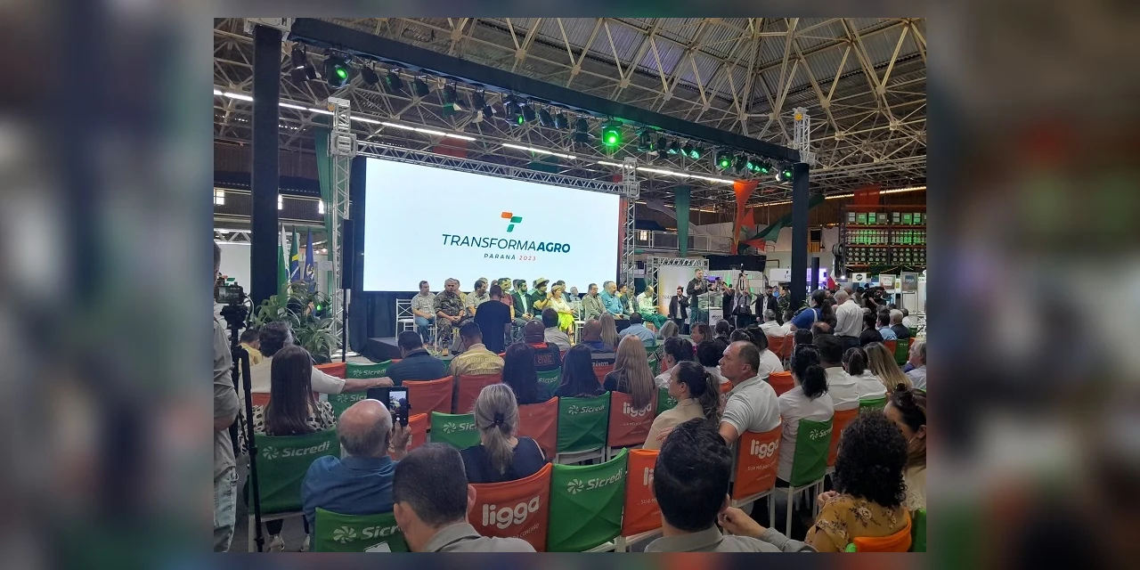 Sicredi é patrocinador oficial da 1° Transforma Agro Paraná