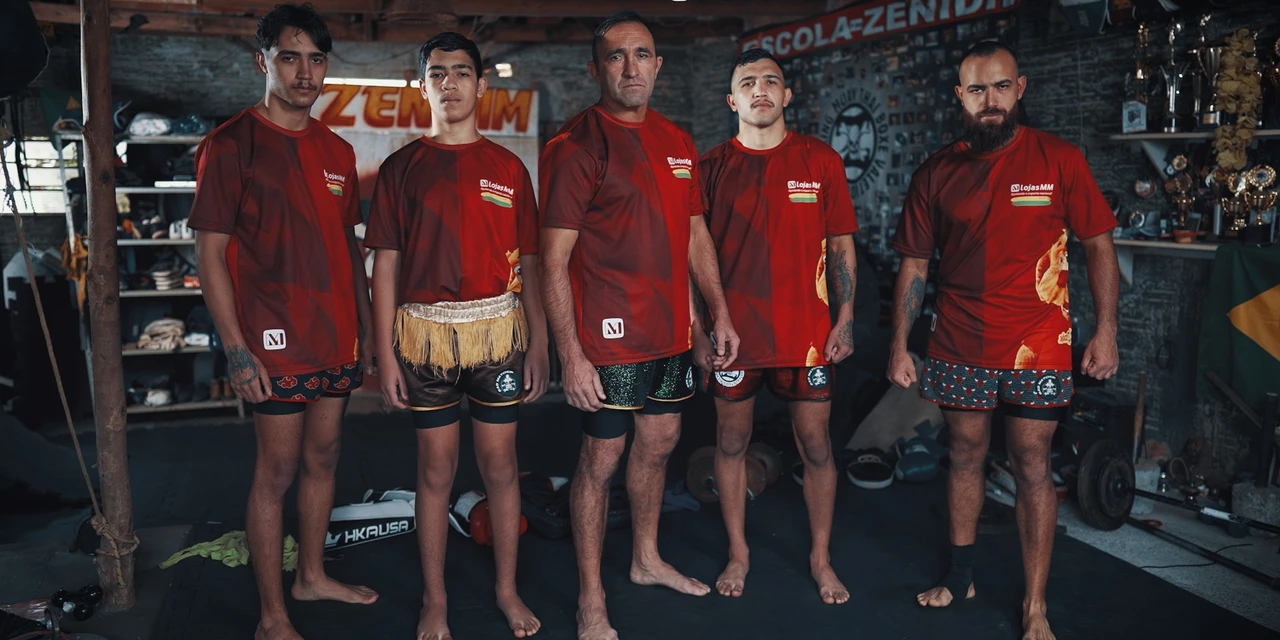 Zenidim estreia no UFC em Las Vegas com apoio da Lojas MM