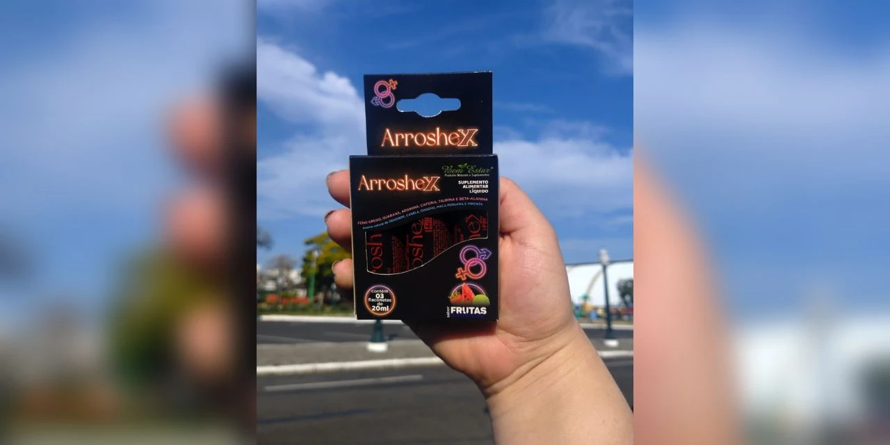 Arroshex, suplemento exclusivo da Bem Estar Produtos Naturais, é indicado para combater diminuição da libido