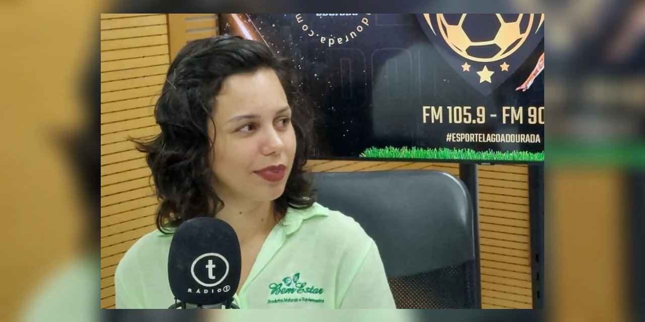 Gerente da Bem Estar destaca importância de se ter uma alimentação saudável