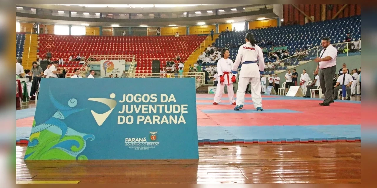 Londrina recebe Jogos da Juventude do Paraná neste fim de semana