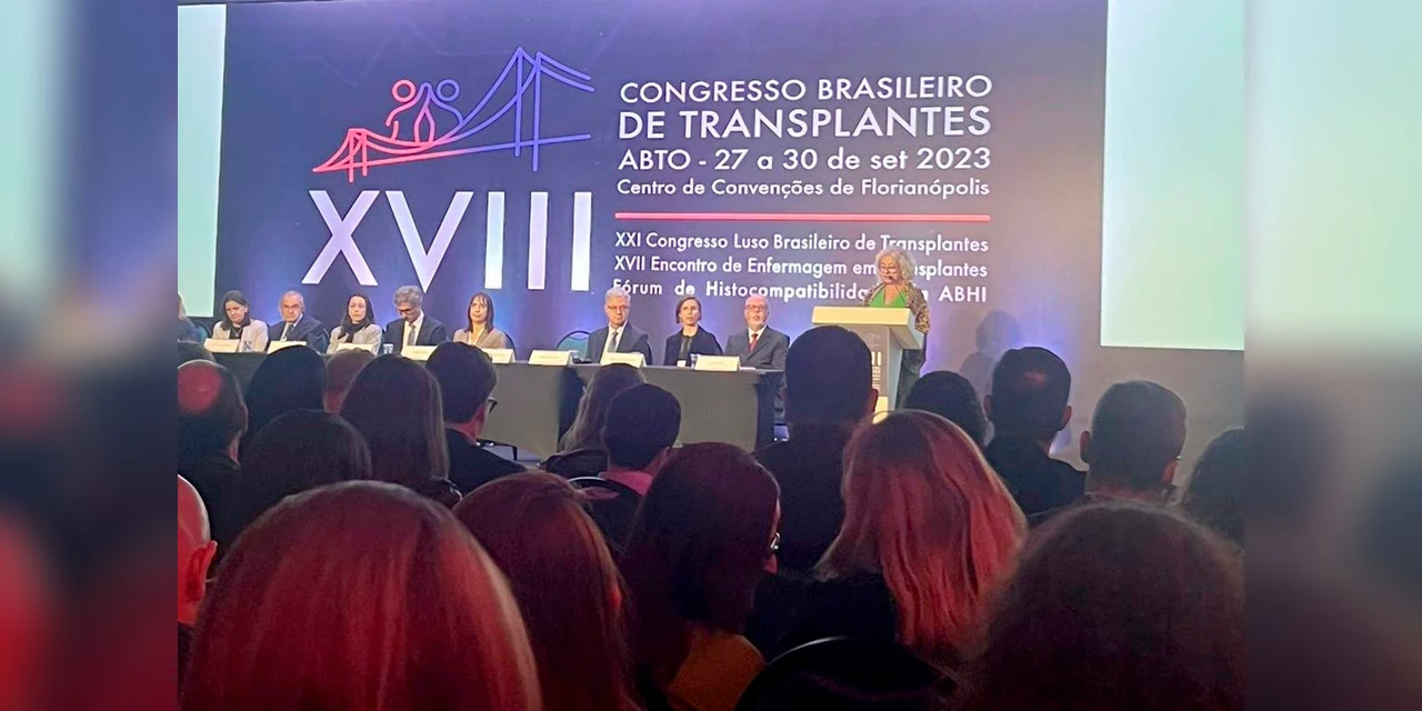 Trabalho do Paraná é destaque em congresso nacional sobre transplantes