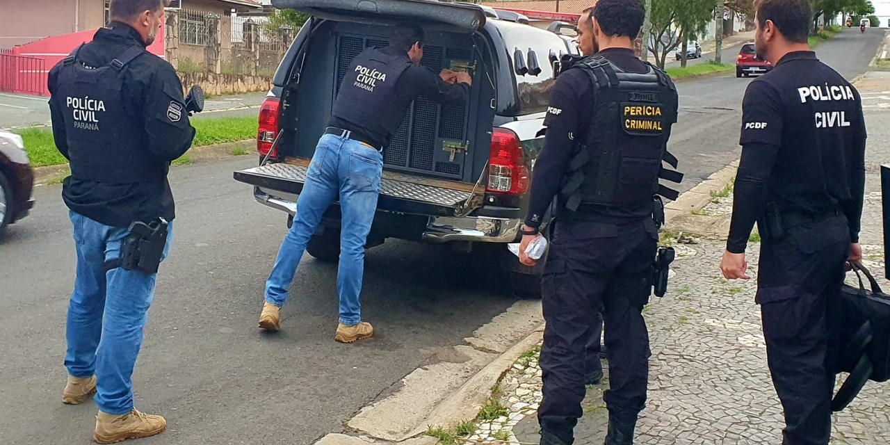 Hacker suspeito de invadir sistema de hospital do Distrito Federal e exigir resgate é preso em PG