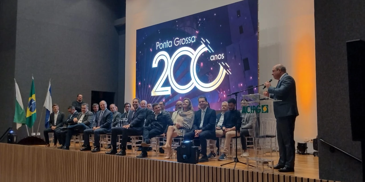 'Ponta Grossa 200 anos: Pessoas de Valor': Grupo D'Ponta promove evento em homenagem a empresas e personalidades do município